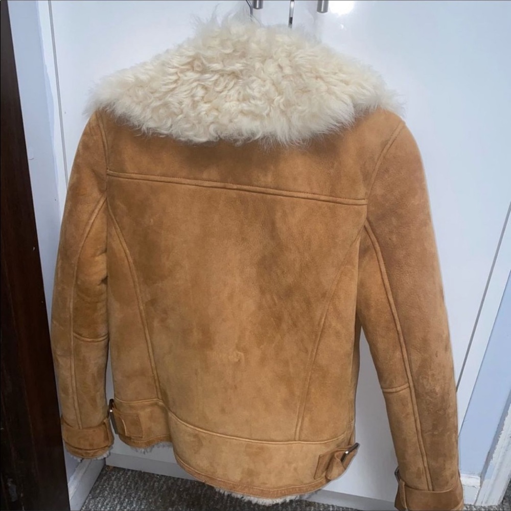 Authentic fur shearling jacket - Picture 2 of 5